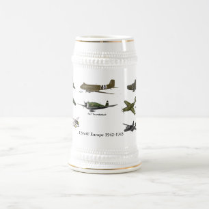USAAF Kommemorativ stein Sejdel