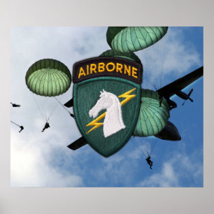 USACAPOC 1:a Speciella OPS-korrigering Poster