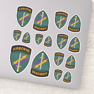 USACAPOC(A) Arméns kontursymbol Klistermärken