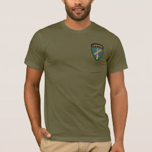 USACAPOC Speciell Ops Civil Affairs Vets patch T Shirt
