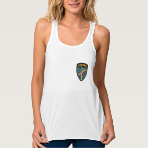 USACAPOC Speciella Ops veteranveterinär Tanktop fö Linne Med Racerback