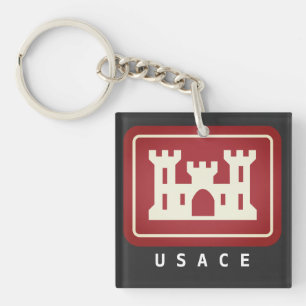 USACE-Logotyp & text