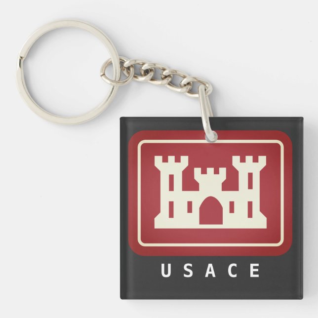 USACE-Logotyp & text (Framsidan)