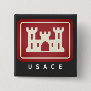 USACE-Logotyp & text Knapp