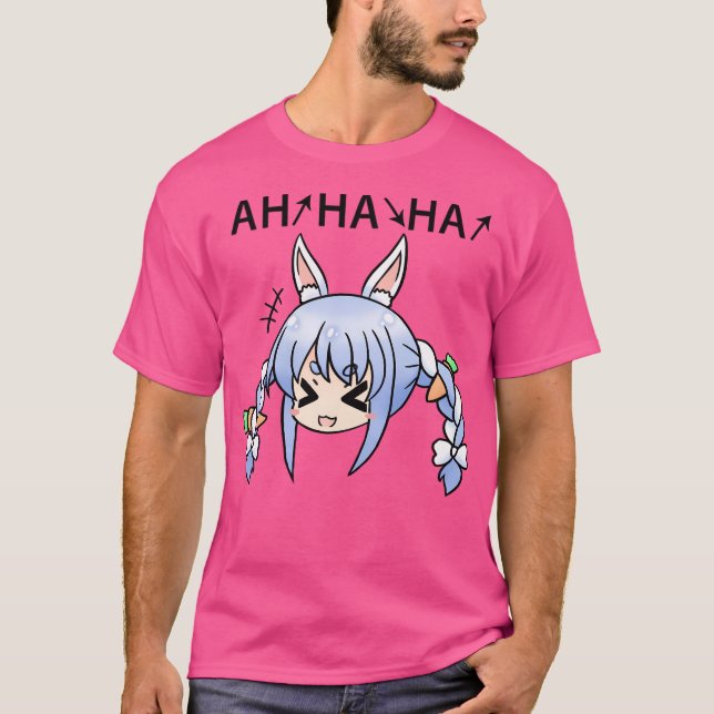 Usada Pekora Chibi T Shirt (Framsida)