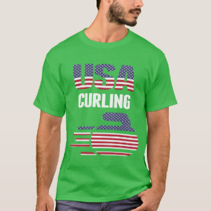 Usaeam Curling Rock Tröja Vintersport present