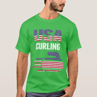 Usaeam Curling Rock Tröja Vintersport present