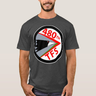 USAF 480:e taktiska jaktflygdivisionen HK Vietnam T Shirt