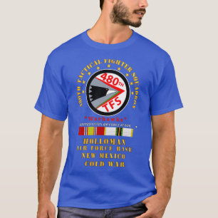 USAF 480:e taktiska stridsbåge Warhawks Holl T Shirt