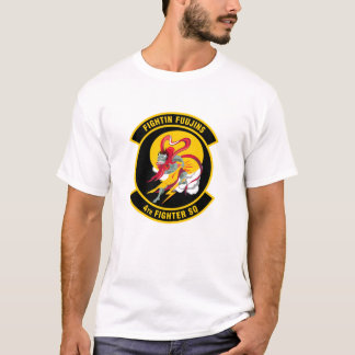 USAF 4th Fighter Squadron "Fightin Fuujins" Emblem T Shirt