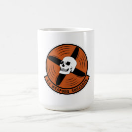 USAF 6th Weapons Squadron Military Emblem Kaffemugg
