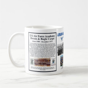 USAF Academy Drum & Bugle Corps Reunion 11oz Kopp