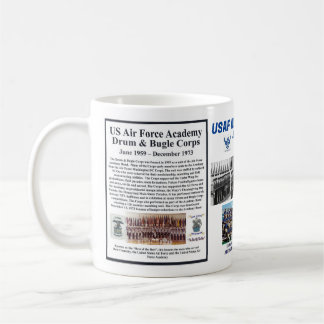 USAF Academy Drum & Bugle Corps Reunion 11oz Kopp