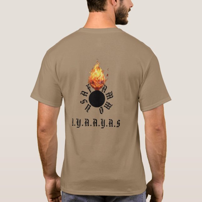 USAF AMMO PISSPOT T-Shirt (Baksida)