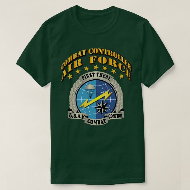 USAF Combat Controller T Shirt (Design framsida)