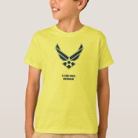 USAF Dependent Boy;s Tee Shirt