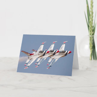 USAF F-16 Thunderbird juli 4 / Independence day Kort