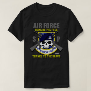 USAF Security Forces - Security Police Veteran T-S T Shirt
