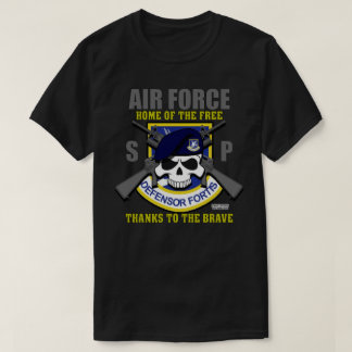 USAF Security Forces - Security Police Veteran T-S T Shirt
