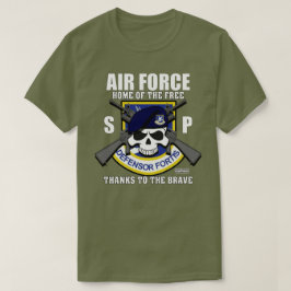 USAF Security Forces - Security Police Veteran T-S T Shirt