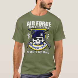 USAF Security Forces - Security Police Veteran T-S T Shirt
