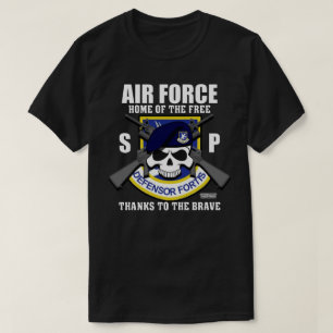 USAF Security Forces - Security Police Veteran T-S T Shirt