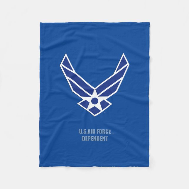 USAF Small Blanket Fleecefilt (Framsidan)
