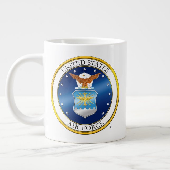 USAF Specialty Mugg Jumbo Mugg (Vänster)