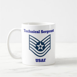 USAF Tech Insignia Coffee Mugg