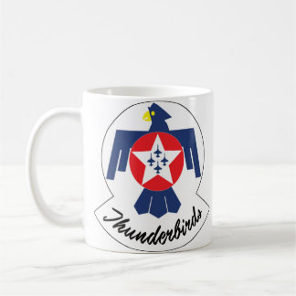 USAF Thunderbird Logotyp Kaffemugg