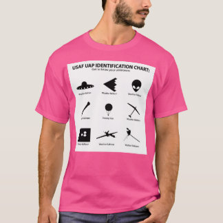 Usaf Uap-ID-diagram (funny) T Shirt