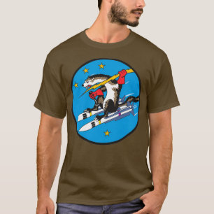 USAF Vild Weasel Clean Stil T Shirt