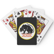 USAFA Cadet Squadron 29 Spelkort