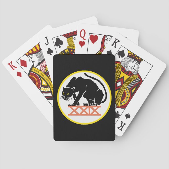 USAFA Cadet Squadron 29 Spelkort (Baksidan)