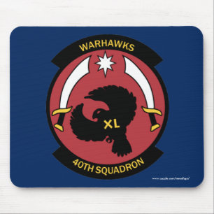 USAFA-cadeten Squadon 40" den Warhawks" musen Musmatta
