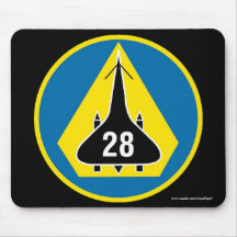 USAFA-Cadetskvadronen 28" den Blackbirds" musen