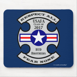 USAFA-klass för 2017"Bud Brothers" Mus Pad Musmatta