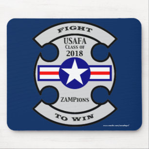 USAFA klassificerar av 2018 "ZAMPions" mus Musmatta