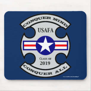 USAFA klassificerar av musen 2019 vadderar Musmatta