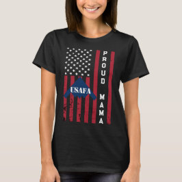 Usafa Merch Proud Luft Force Mamma Maka Mamma mamm T Shirt
