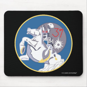 USAFA Squadon 37" musen för Animalist Musmatta
