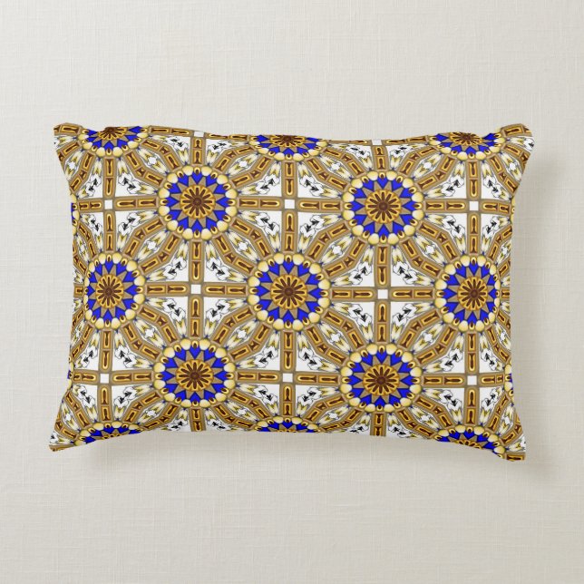 USAG4GB181838-dekorfärg Prydnadskudde (Baksidan)