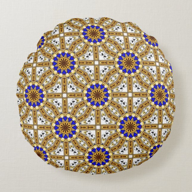 USAG4GB181838 Round Dekorativ kudde (Framsidan)