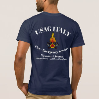 USAG ITALIEN BRRE DEPT VICENZA T SHIRT