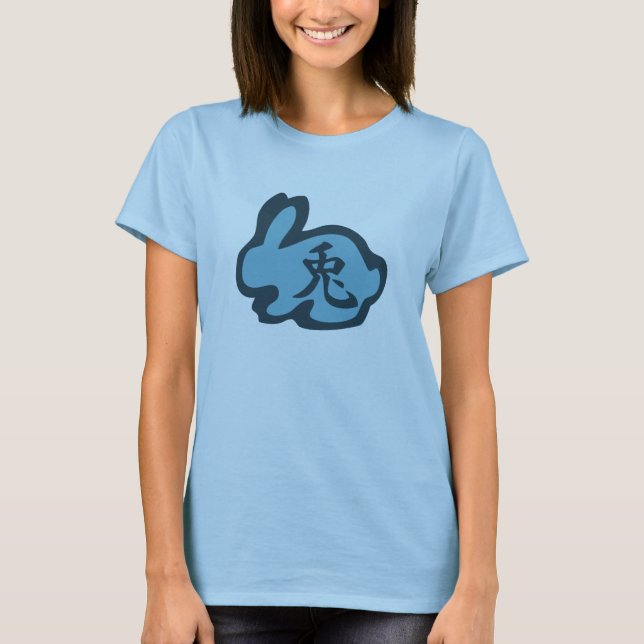 Usagi elakkanin tee shirt (Framsida)