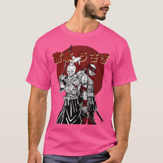 Usagi Yojimbo med Ninja Turtle T Shirt