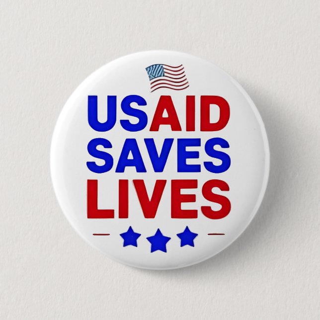 USAID Saves Lives US Agency Internationell Develop Knapp (Framsida)
