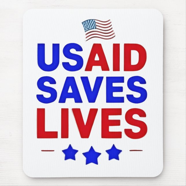 USAID Saves Lives US Agency Internationell Develop Musmatta (Framsidan)