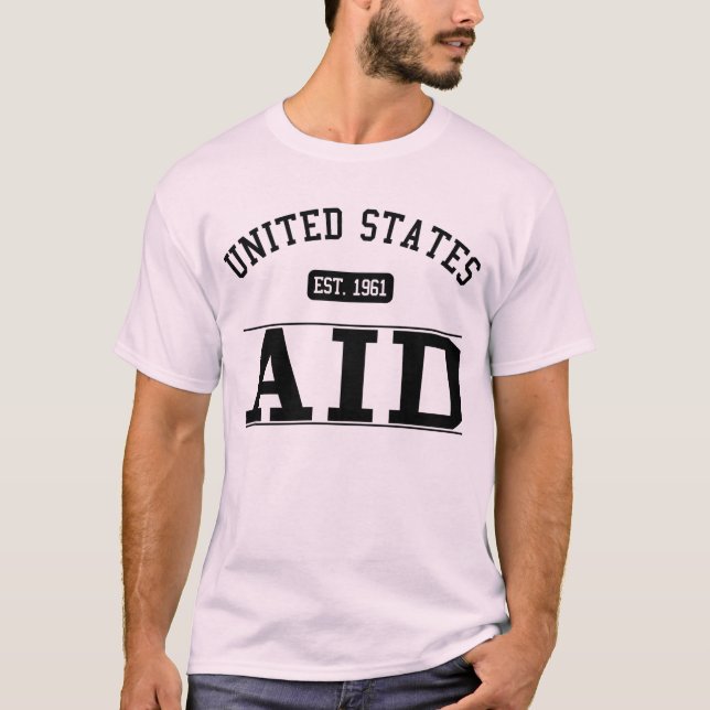USAID T-SHIRT (Framsida)