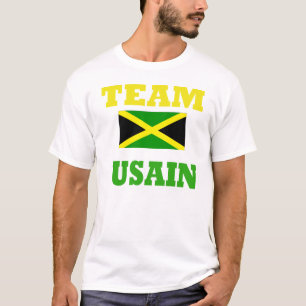usain kasta i sig manar sleeveless t-skjorta tröja